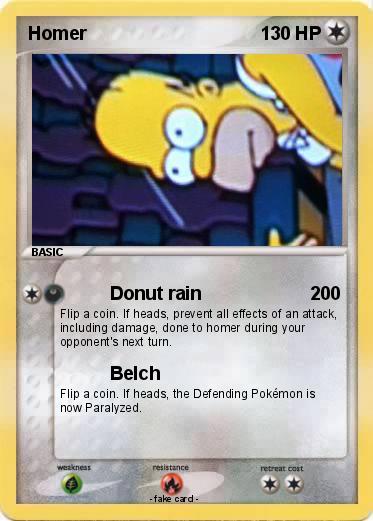 Pokemon Homer