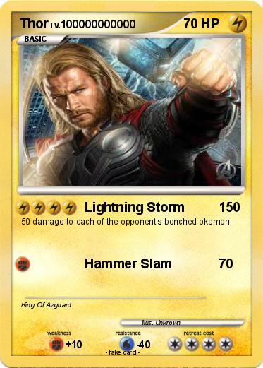 Pokemon Thor