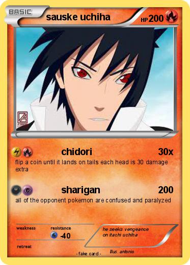 Pokemon sauske uchiha