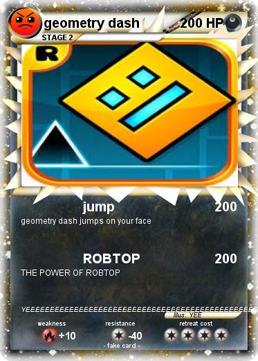 Pokemon geometry dash