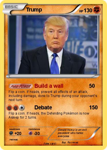 Pokemon Trump