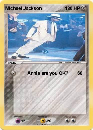 Pokemon Michael Jackson