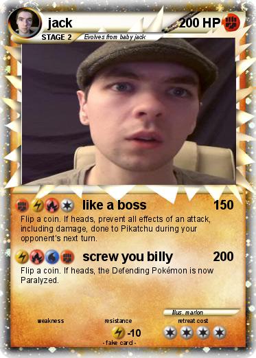 Pokemon jack