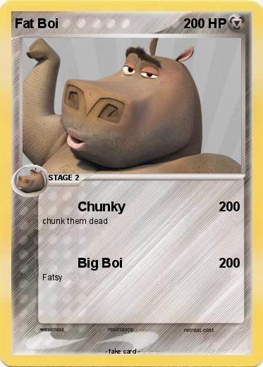 Pokemon Fat Boi