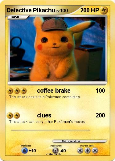 Pokemon Detective Pikachu
