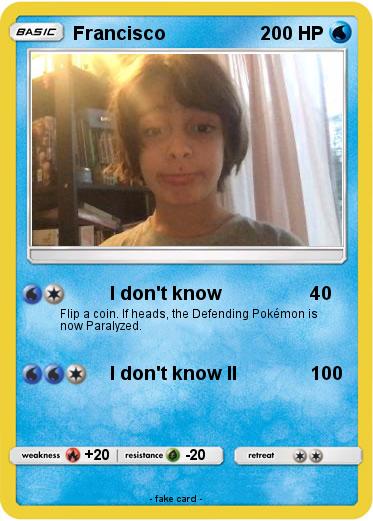 Pokemon Francisco