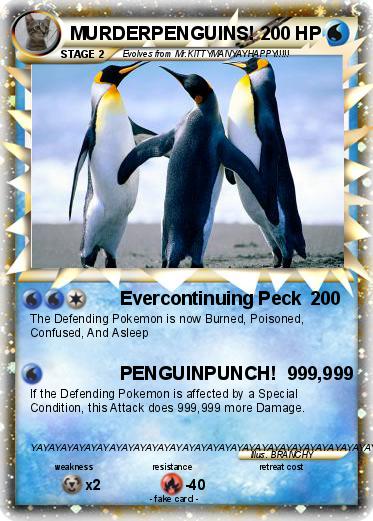Pokemon MURDERPENGUINS!