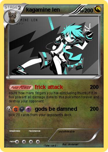 Pokemon kagamine len