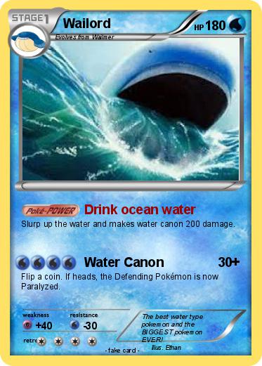 Pokemon Wailord