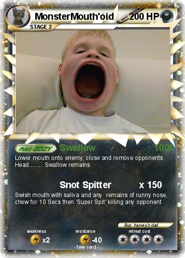 Pokemon MonsterMouth'oid
