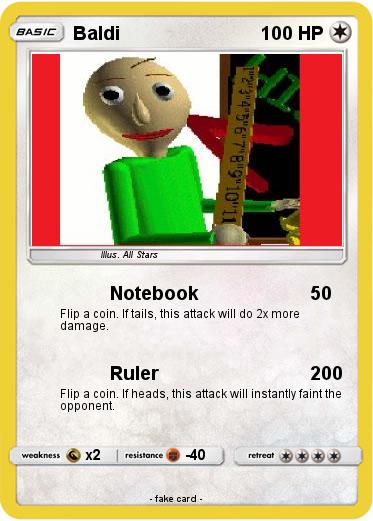 Pokemon Baldi