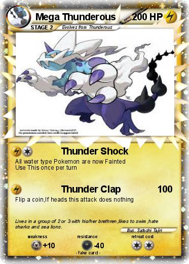 Pokemon Mega Thunderous
