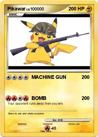 Pokemon Pikawar