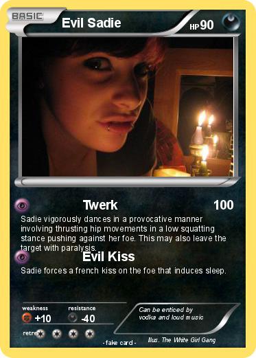 Pokemon Evil Sadie
