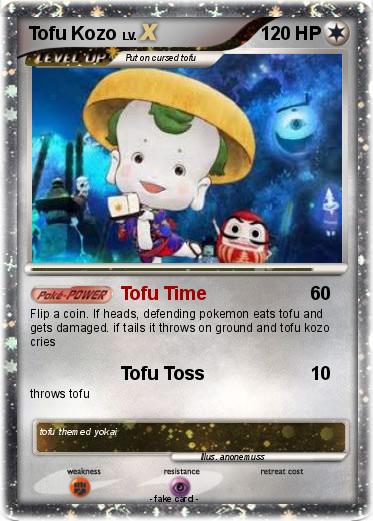 Pokemon Tofu Kozo