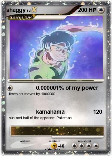 Pokemon shaggy