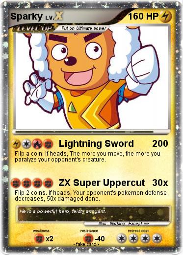 Pokemon Sparky