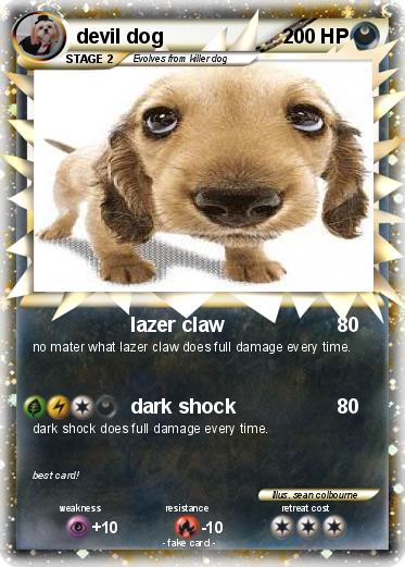 Pokemon devil dog