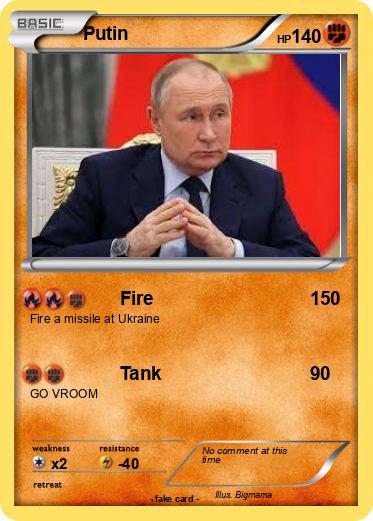 Pokemon Putin