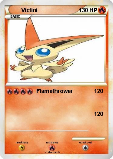 Pokemon Victini