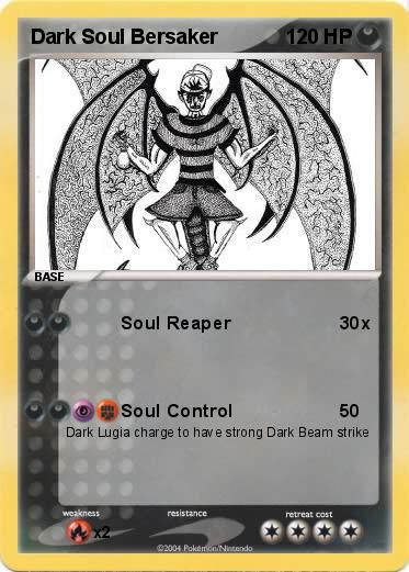 Pokemon Dark Soul Bersaker