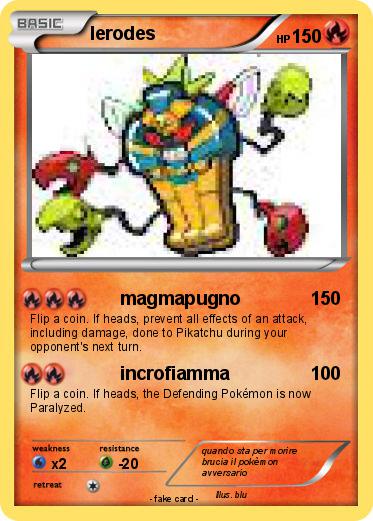 Pokemon lerodes