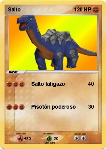 Pokemon Salto