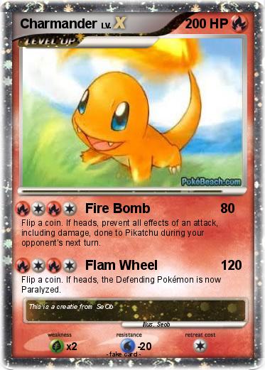 Pokemon Charmander