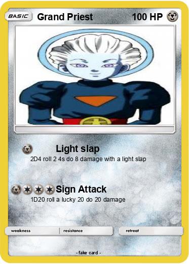 Pokemon Grand Priest