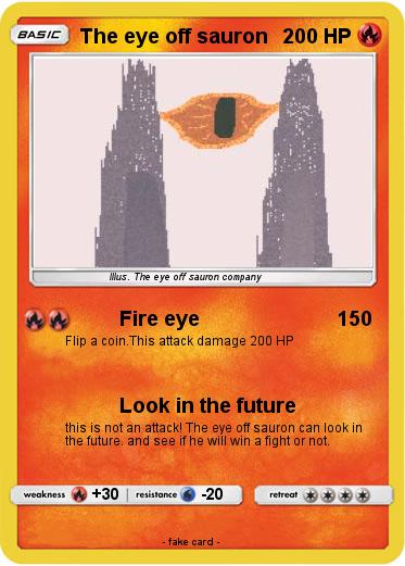 Pokemon The eye off sauron