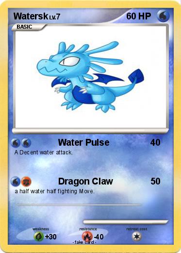 Pokemon Watersk