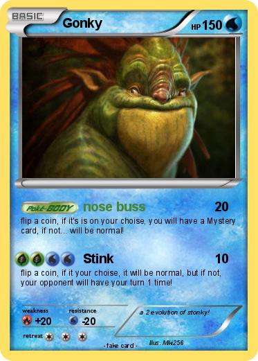 Pokemon Gonky