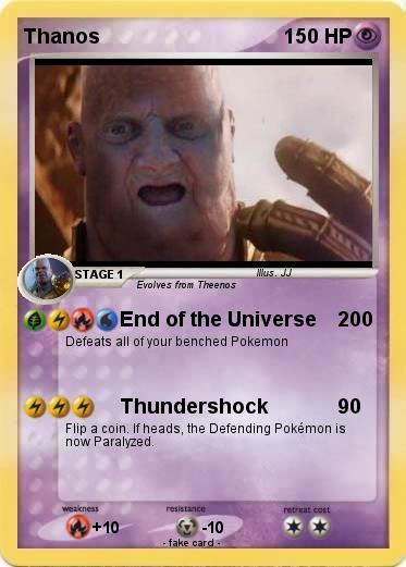 Pokemon Thanos