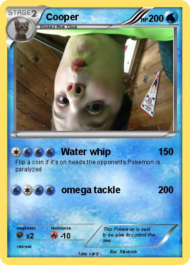 Pokemon Cooper