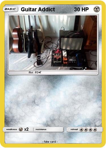 Pokemon Guitar Addict
