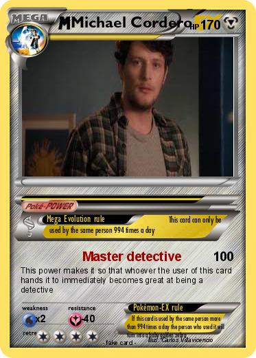 Pokemon Michael Cordero