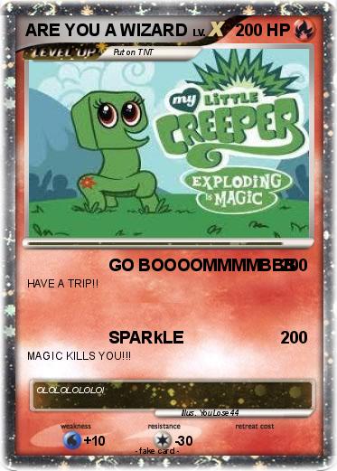 Pokemon ARE YOU A WIZARD