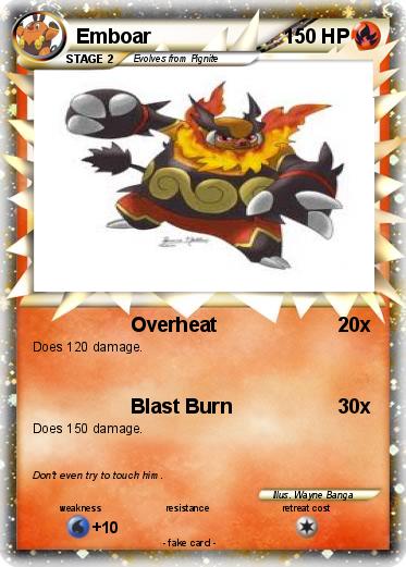 Pokemon Emboar
