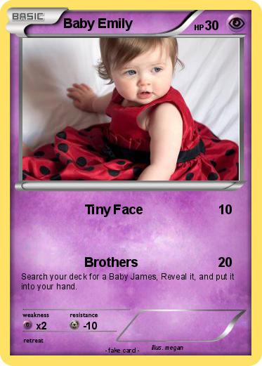 Pokemon Baby Emily