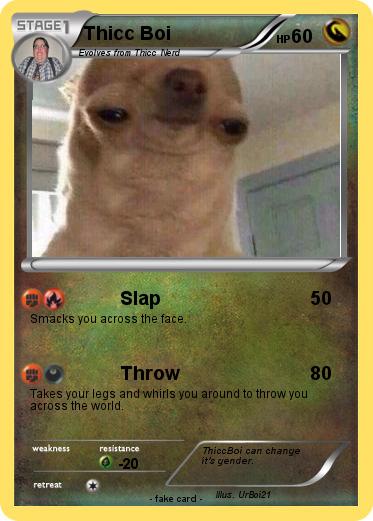 Pokemon Thicc Boi