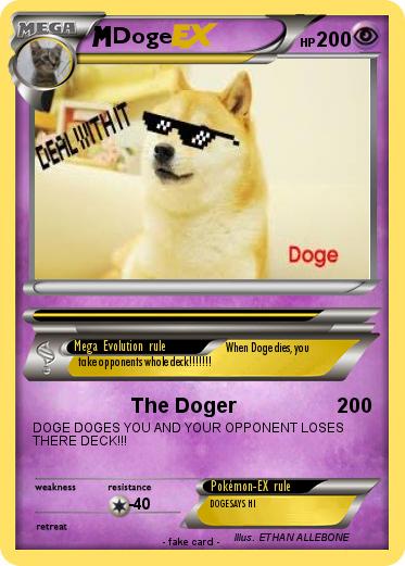 Pokemon Doge