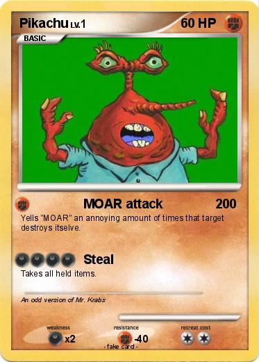 Pokemon Pikachu