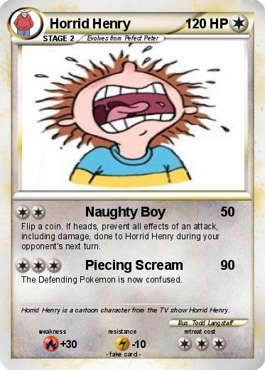 Pokemon Horrid Henry