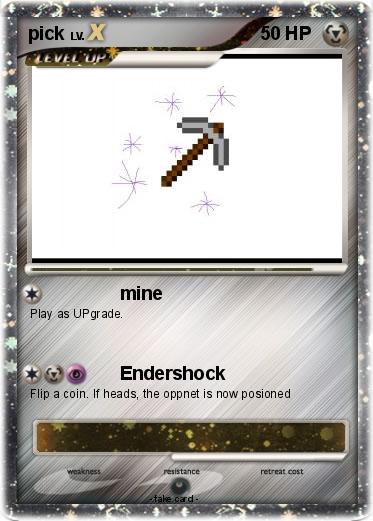 Pokemon pick