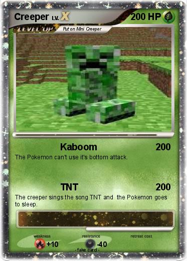 Pokemon Creeper