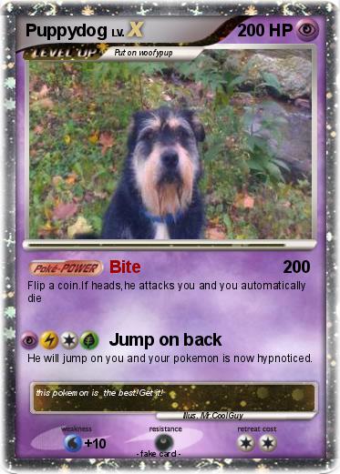 Pokemon Puppydog