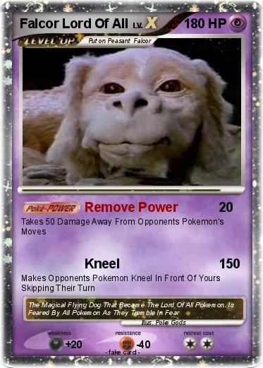 Pokemon Falcor Lord Of All