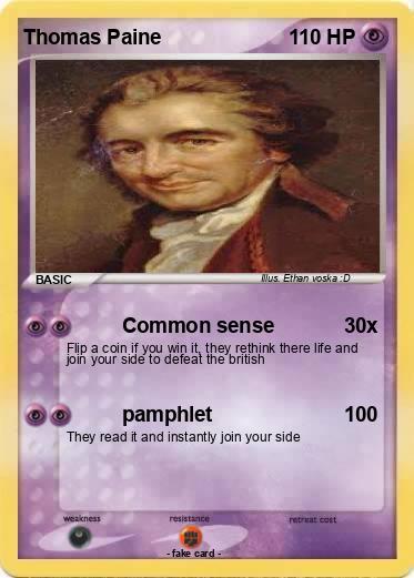 Pokemon Thomas Paine