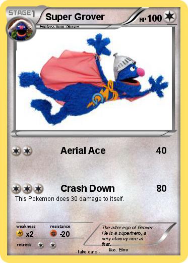 Pokemon Super Grover