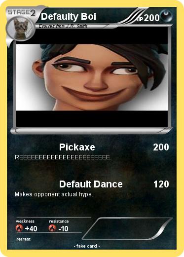 Pokemon Defaulty Boi
